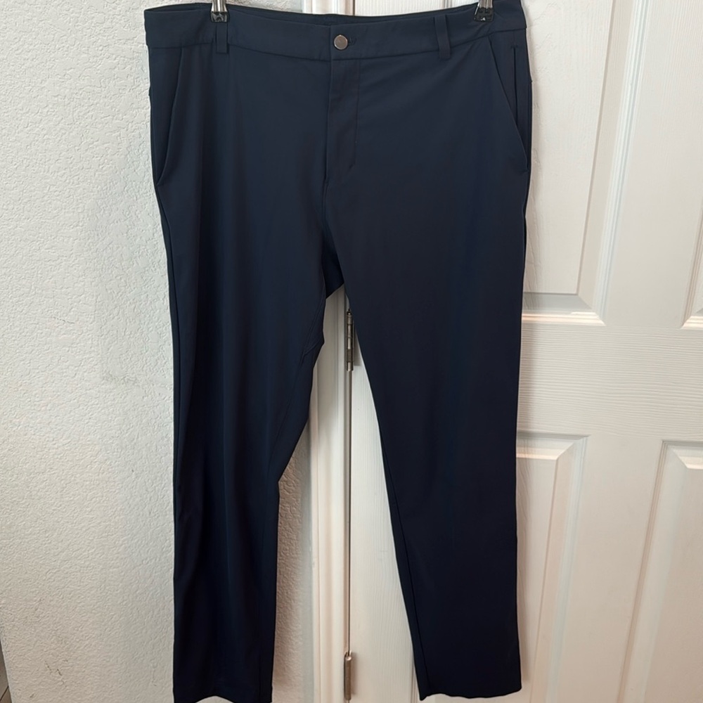 Lululemon Commission Men’s Pants Navy Blue Size 36